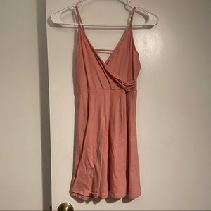 Forever 21 coral summer dress